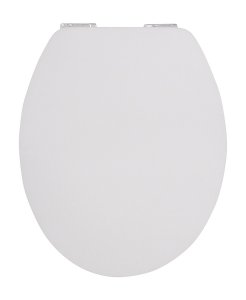 WC-Sitz High Gloss REAL WHITE