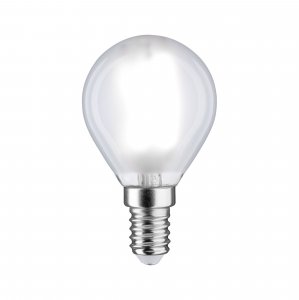 LED Filament-Tropfenlampe - 5W - E14 - 6.500K Tageslichtweiß - dimmbar