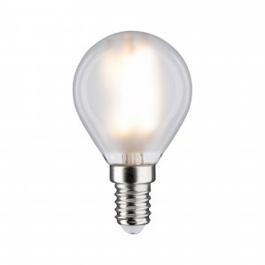 LED Filament-Tropfenlampe - 5W - E14 - 4.000K Neutralweiß - dimmbar