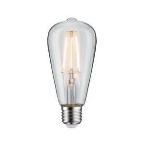 LED Filament-Speziallampe - Kolbenlampe - 7,5W - E27 - 2.700K Warmweiß - dimmbar