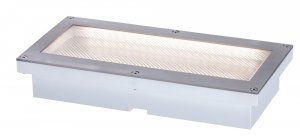 Outdoor Solar LED Bodeneinbauleuchte ARON 20x10 - mit Bewegungsmelder