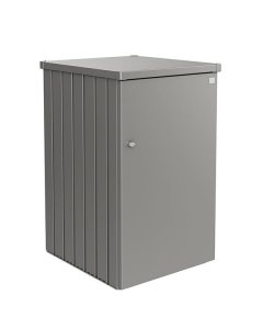 Mülltonnenbox Alex - modulare Mülltonnenbox - quarzgrau-metallic