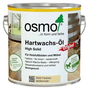 OSMO Hartwachs-Öl Original - High Solid - 3032 Farblos seidenmatt