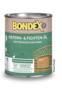 BONDEX Holz-Öl - für verschiedene Hölzer/ Farben - 0,75 Liter