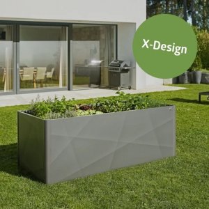 HochBeet im X-Design - verschiedene Ausführungen