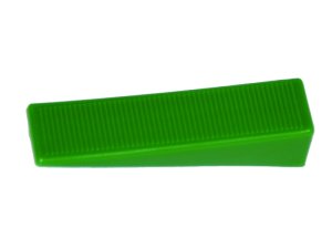 Kunststoff-Keile für Gewindelaschen - 250 Stück