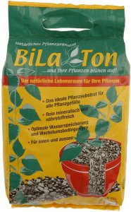 BiLaTon - natürliches Pflanzgranulat