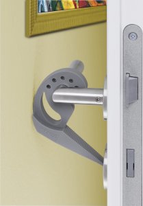 Türstopper und Fensterstopper MULTI-STOP - Grau