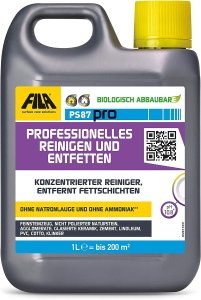 FILA PS87 PRO - Professionelles Reinigen und Entfetten