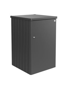 Mülltonnenbox Alex - modulare Mülltonnenbox - dunkelgrau-metallic