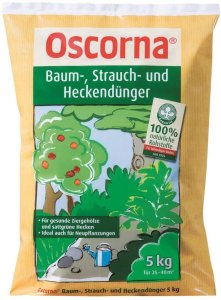 Oscorna BAUM-, STRAUCH- UND HECKENDÜNGER