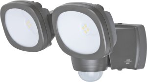 Batterie LED Strahler LUFOS mit Bewegungsmelder - für innen und außen - 2x 240 Lumen