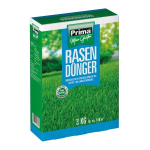 Prima Rasendünger mit Sofort- und Langzeitwirkung - 3 kg