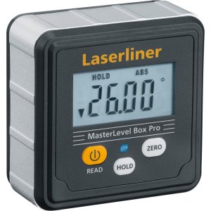 LASERLINER MasterLevel Box Pro - Digitale Elektronik-Wasserwaage