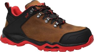 JORI Sicherheitshalbschuh jo_POWERFUL brown Low S3