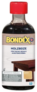 BONDEX Holzbeize - verschiedene Farben - 0,25 Liter