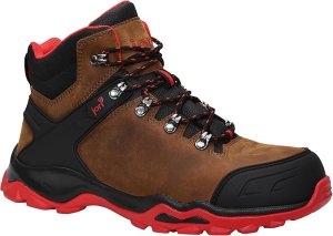 JORI jo_POWERFUL brown Mid S3 - Sicherheitsschnürstiefel