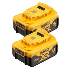 DEWALT 18 Volt / 5 Ah Akku 2er-Set - DCB184P2-XJ