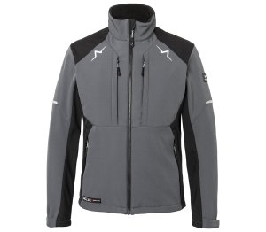 KÜBLER PULSE Softshell Jacke Herren - anthrazit - verschiedene Größen