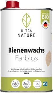 ULTRA NATURE Bienenwachs - farblos - verschiedene Größen