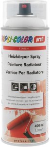 DUPLI COLOR profi Heizkörper Spray - verkehrsweiß RAL 9016 - seidenglänzend
