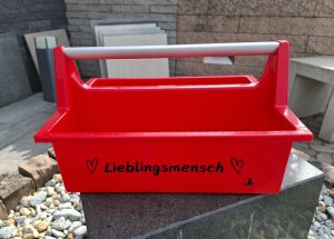 Tragekasten McPlus Carry 40 - Lieblingsmensch