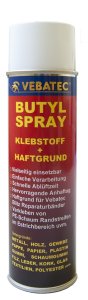 Vebatec BUTYL SPRAY - Klebstoff + Haftgrund