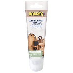 BONDEX Schneidebrett Pflegeöl - Holzpflege aus der Tube