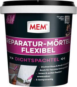 MEM REPARATUR-MÖRTEL FLEXIBEL - Dichtspachtel