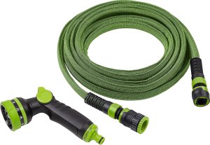 Werkzeyt Flexschlauch 15-30 m - grün-schwarz