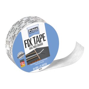 Prima FIX TAPE - weiß - 60 mm x 25 m