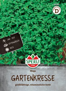 Gartenkresse - Mega
