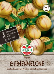 Birnenmelone - Pepino