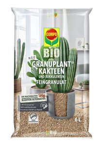 COMPO BIO GRANUPLANT® Kakteen und Sukkulenten Feingranulat - 6 l