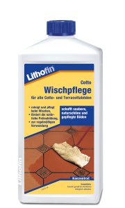 Cotto Wischpflege