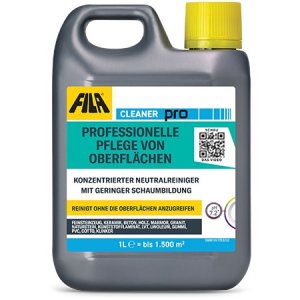 FILA CLEANER PRO - Professionelle Pflege von Oberflächen