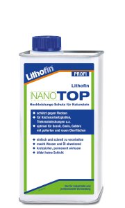 NanoTOP - Hochleistungs-Imprägnierung