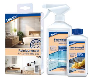 Pflege-Set für Dusche und Bad - Compact-Set